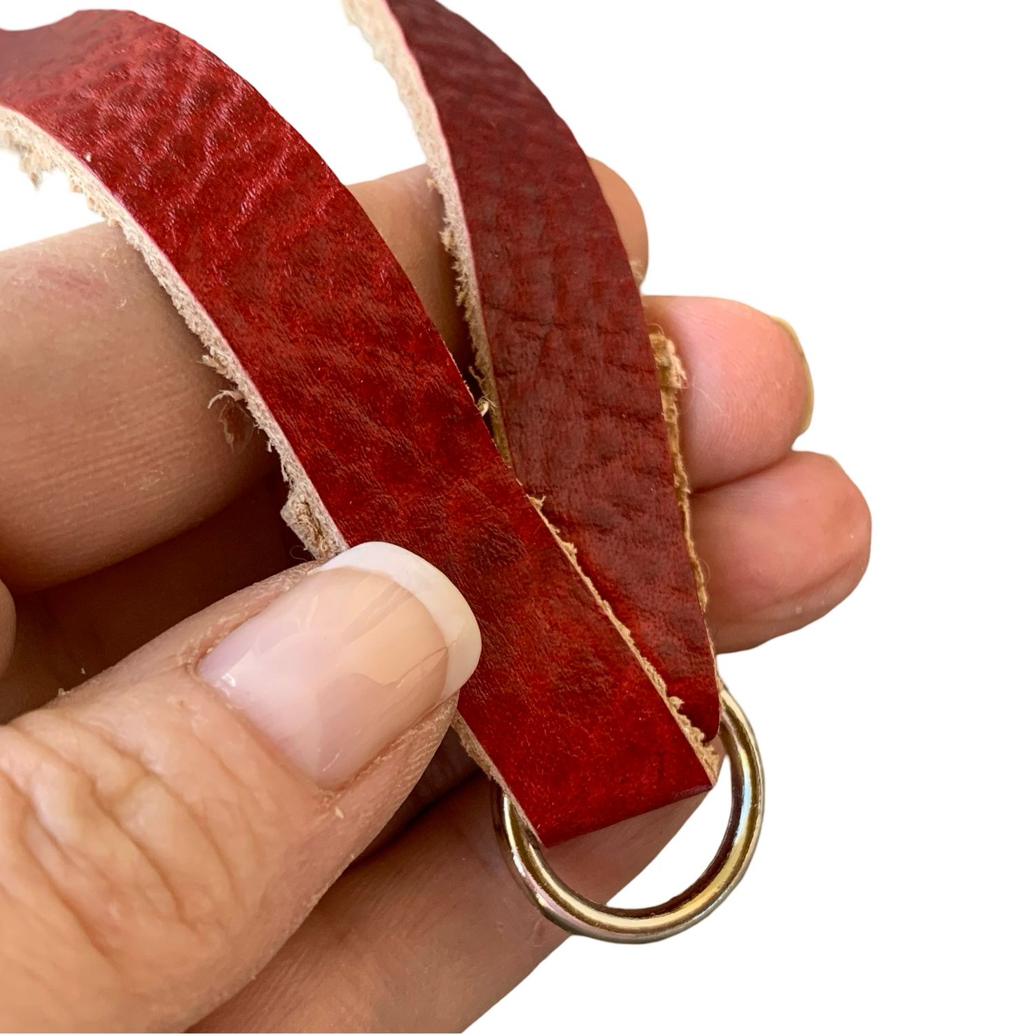 Matching Leather Leash To Harness