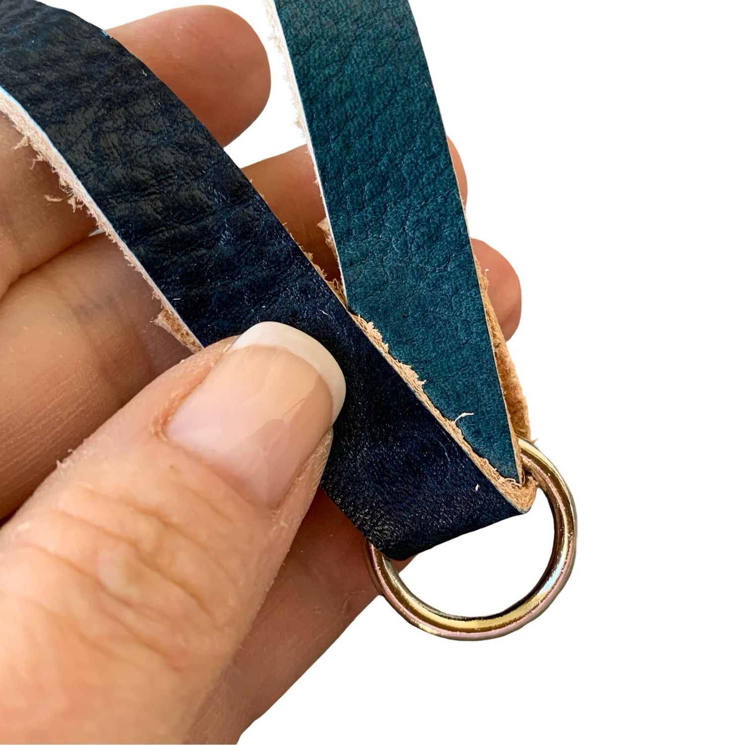 Matching Leather Leash To Harness