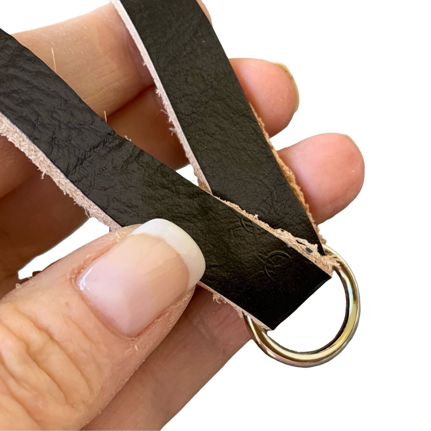 Matching Leather Leash To Harness