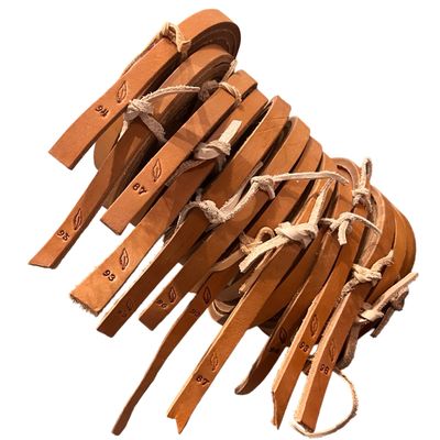 Vegetable Tanned Leather Saddle Perch