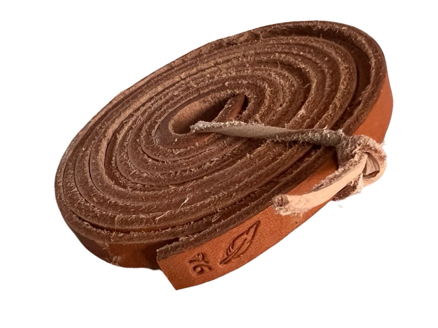 Vegetable Tanned Leather Saddle Perch