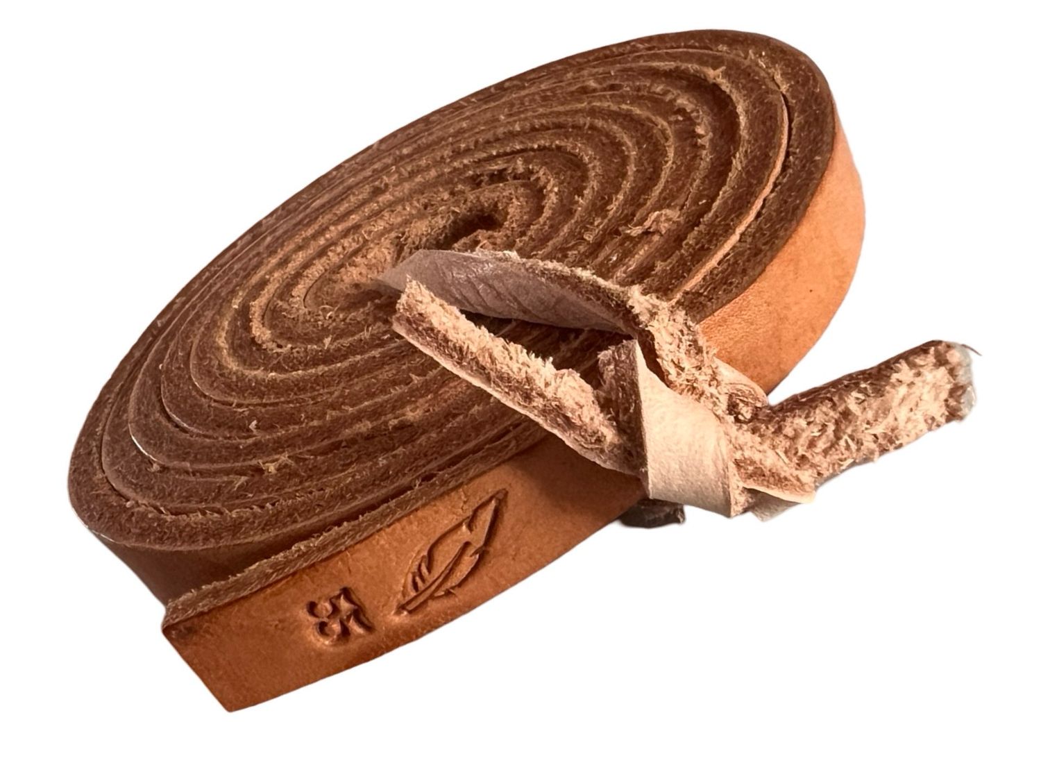 Vegetable Tanned Leather Saddle Perch