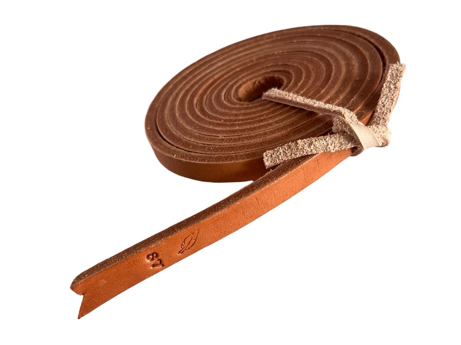 Vegetable Tanned Leather Saddle Perch