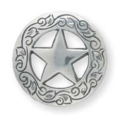 Texas Star Concho 1 1/4"