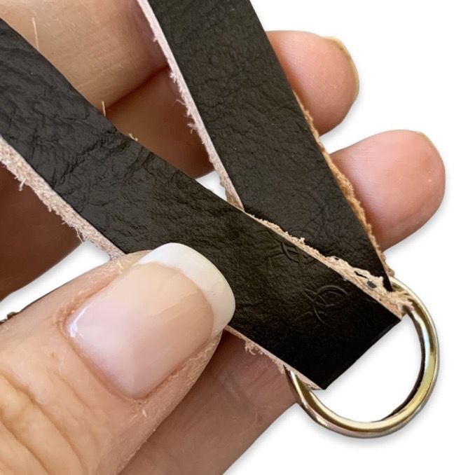 SIZE 7 LEATHERS4FEATHERS Harness Avian Leash Congo African Grey / Yellow Naped Amazon 500-550g