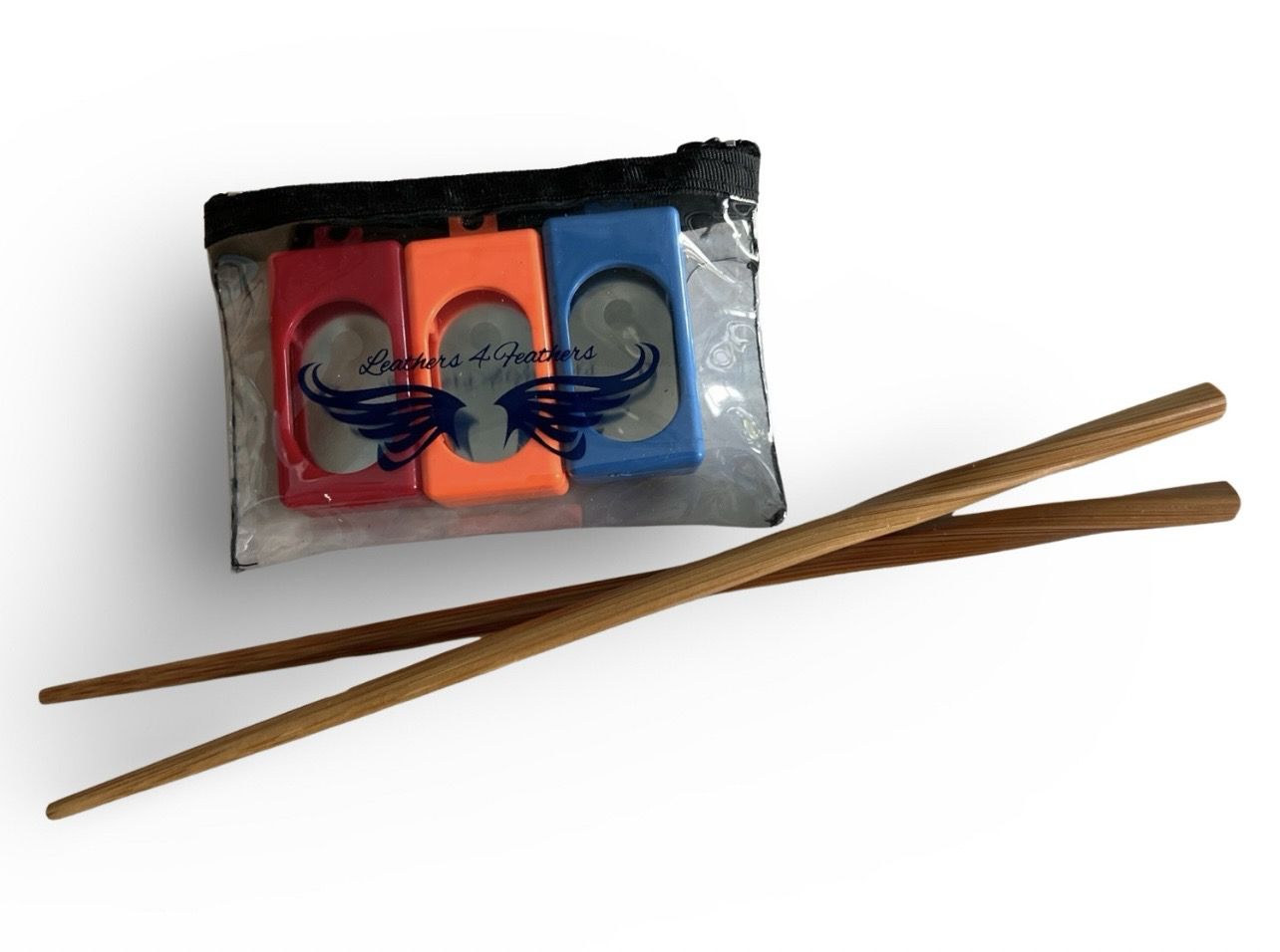 SIZE 7 LEATHERS4FEATHERS Harness Avian Leash Congo African Grey / Yellow Naped Amazon 500-550g