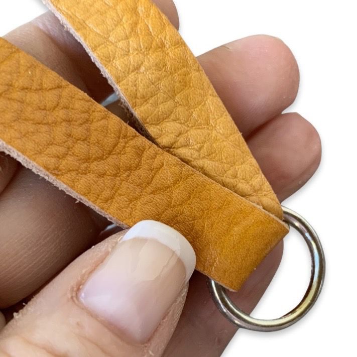 SIZE 7 LEATHERS4FEATHERS Harness Avian Leash Congo African Grey / Yellow Naped Amazon 500-550g