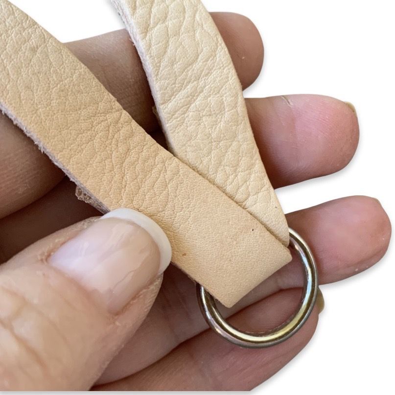 SIZE 6L  LEATHERS4FEATHERS Harness Avian Leash Cockatoo 325 - 400g / Bare-Eyed Cockatoo /Goffin / Corella / Classic Old Frill pigeon / Severe Macaw