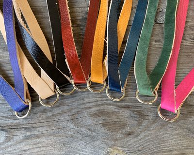 SIZE 6L Harness Avian Leash Cockatoo 325 - 450g / Bare-Eyed Cockatoo /Goffin / Corella / Classic Old Frill pigeon / Severe Macaw / LEATHERS4FEATHERS