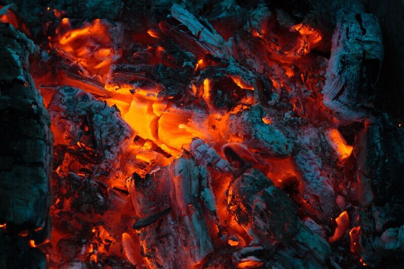 Sack Of Charcoal
