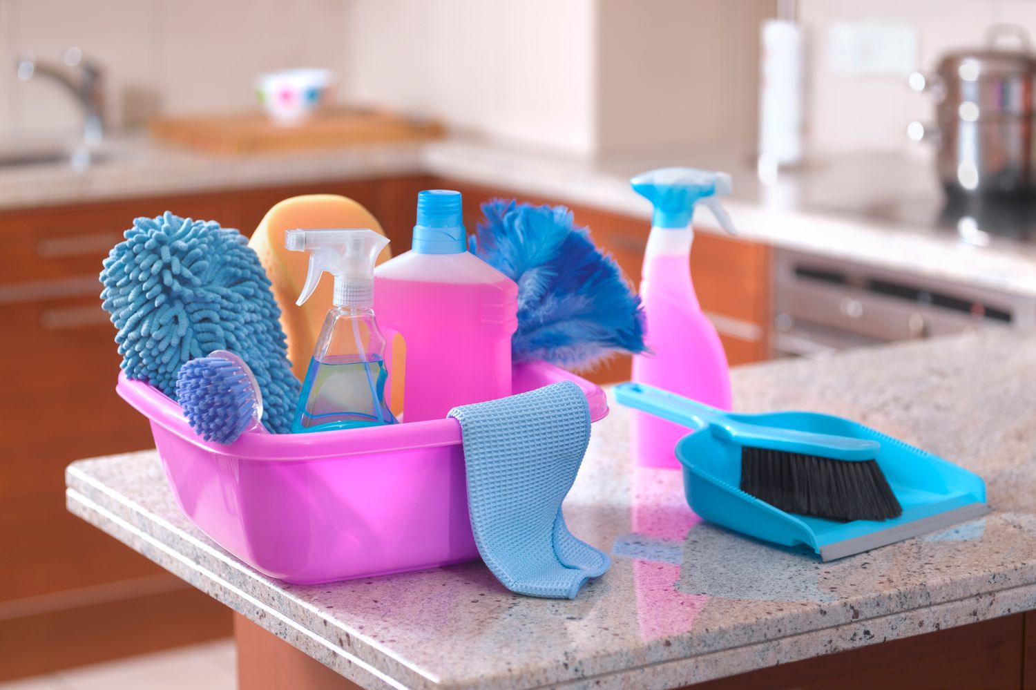 Cleaning and Hygiene Products