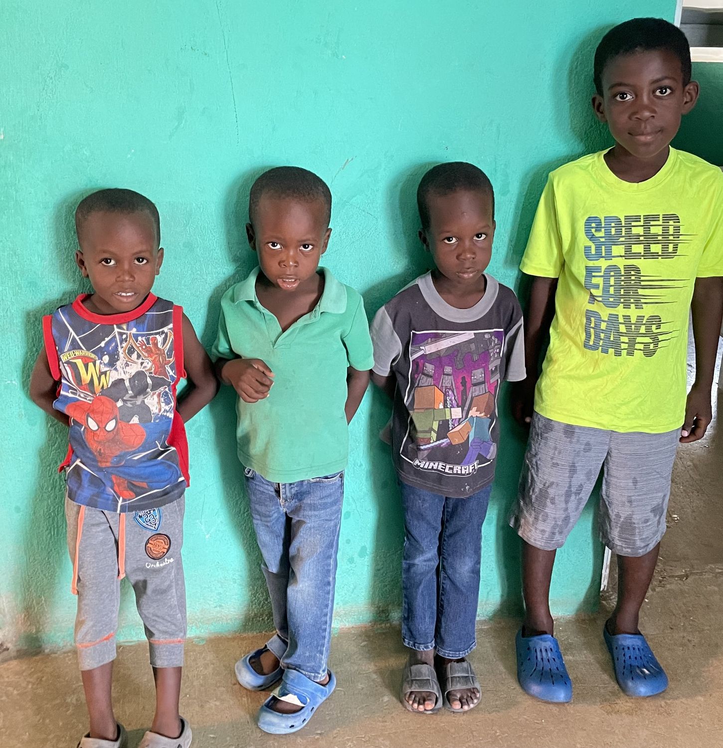 Provide Clothes