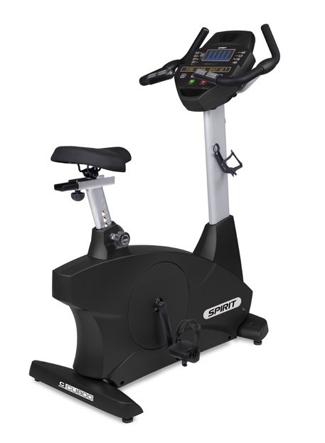 Spirit Fitness CU800 Upright Cycle