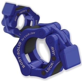 Lock Jaw Olympic Barbell Collars (set) 2&quot;