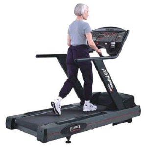 Life Fitness 9500HR Next Generation Treadmill - Preowned