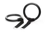 CrossCore® Heavy Duty Plastic Gymnastic Rings (1 pair)