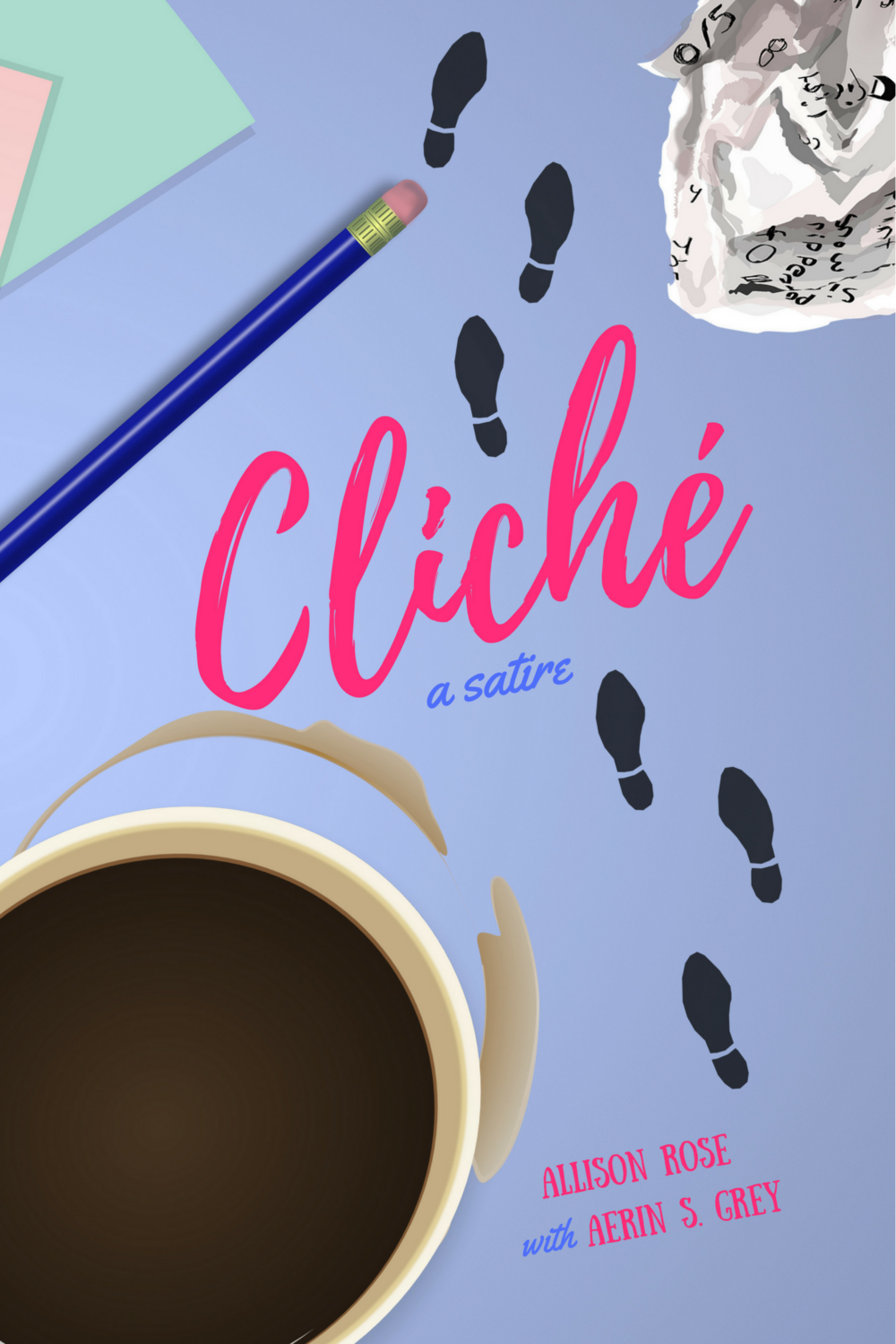 Cliche (Paperback), signed by author Allison Rose