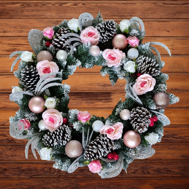 Pink Christmas - 60cm