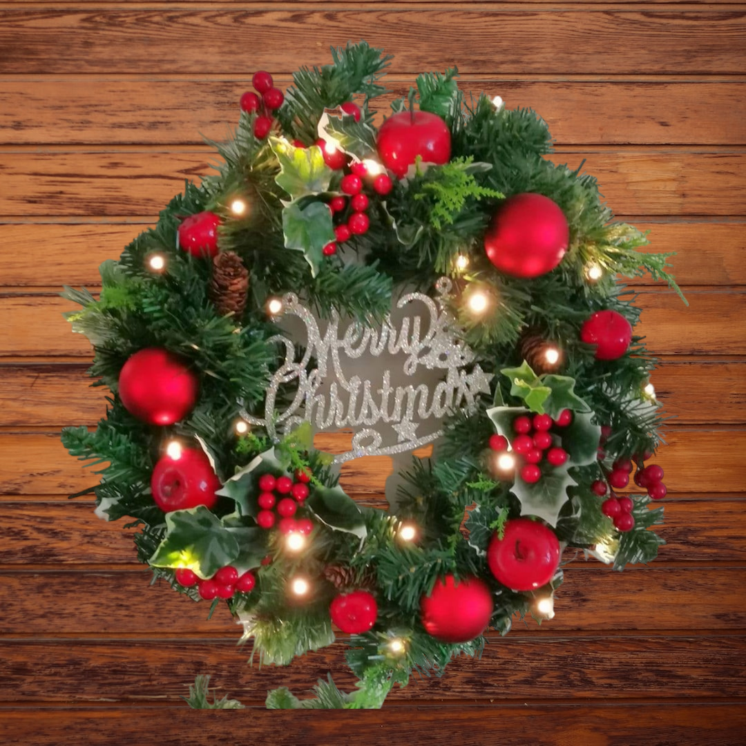 Merry Berry Christmas - 40cm