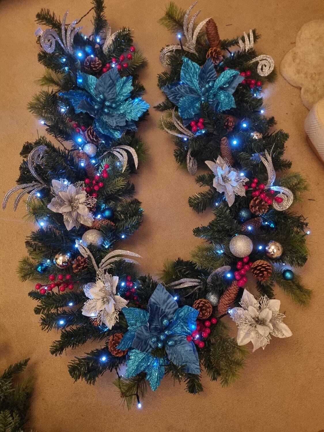 Teal Garland