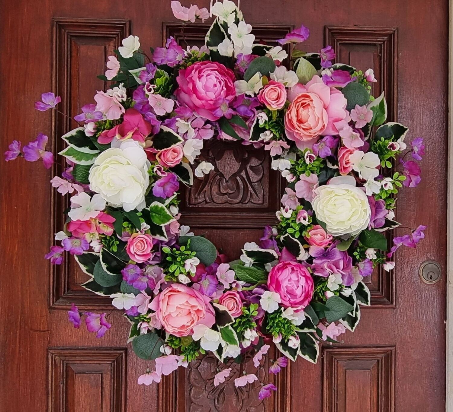Pretty in Pink Peony - 40cm