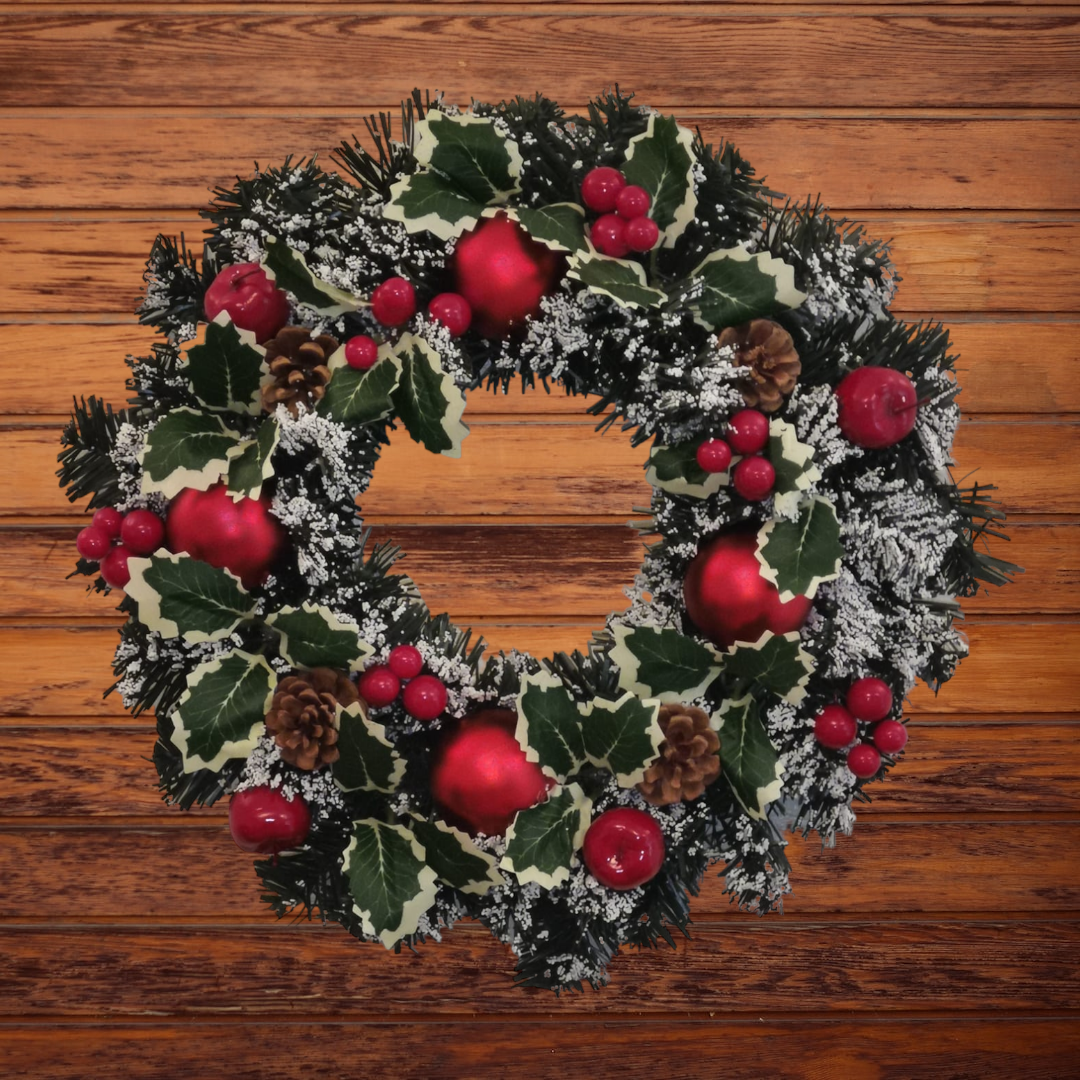 Holly Berry Wreath