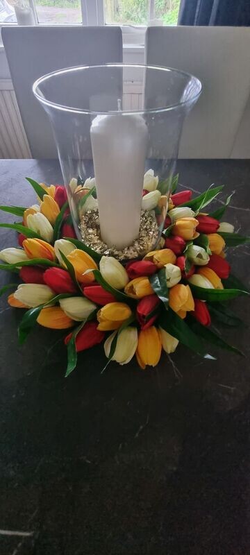 Yellow Spring Tulips