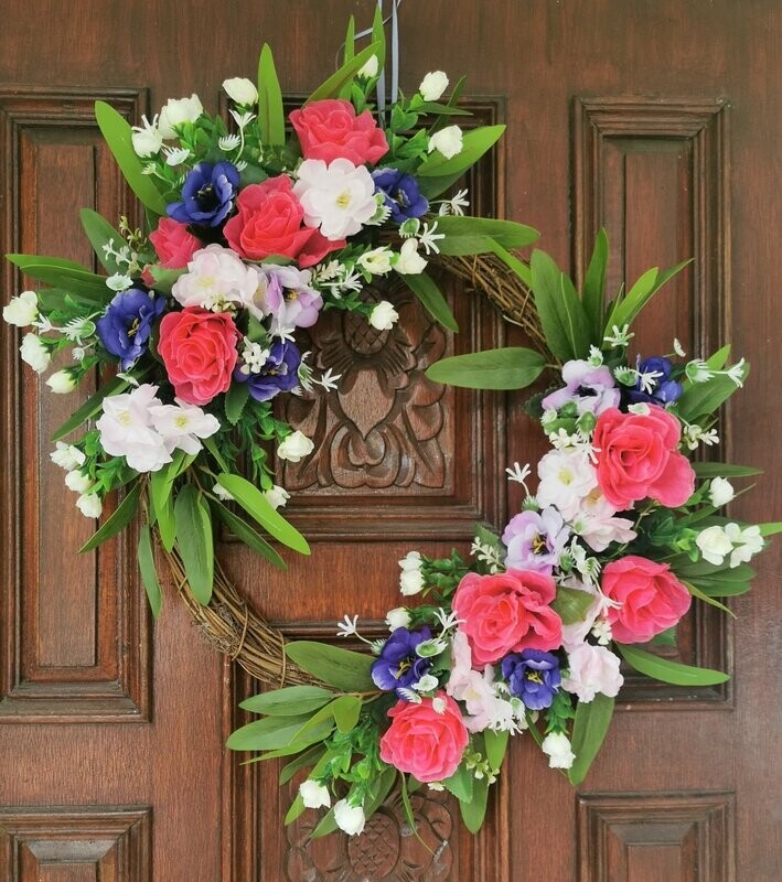 Spring Double Purple/Pink - 40cm