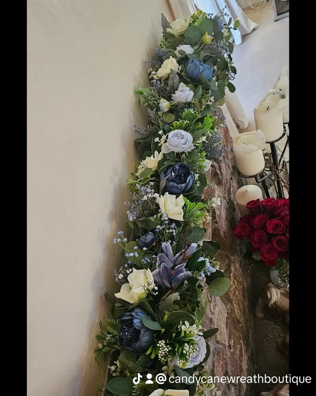 Blue Lagoon Garland