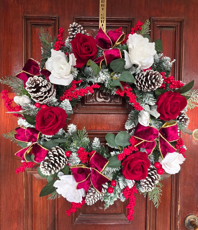 Christmas Rosie Bow Christmas Rosie Bow