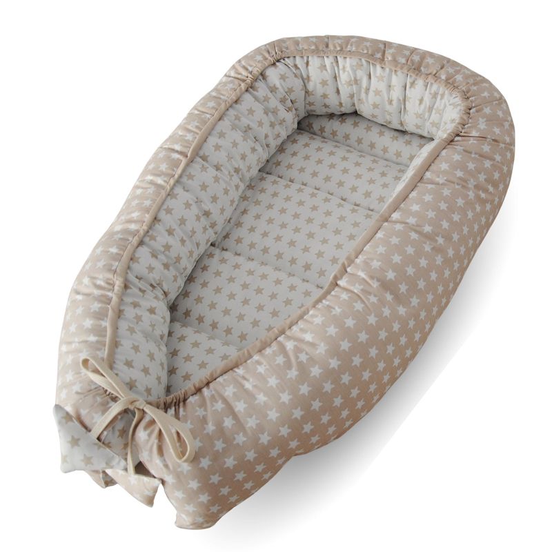 Cuna Nido Bebé Recién Nacido 100% Algodón Fácil de Lavar y Transpirable