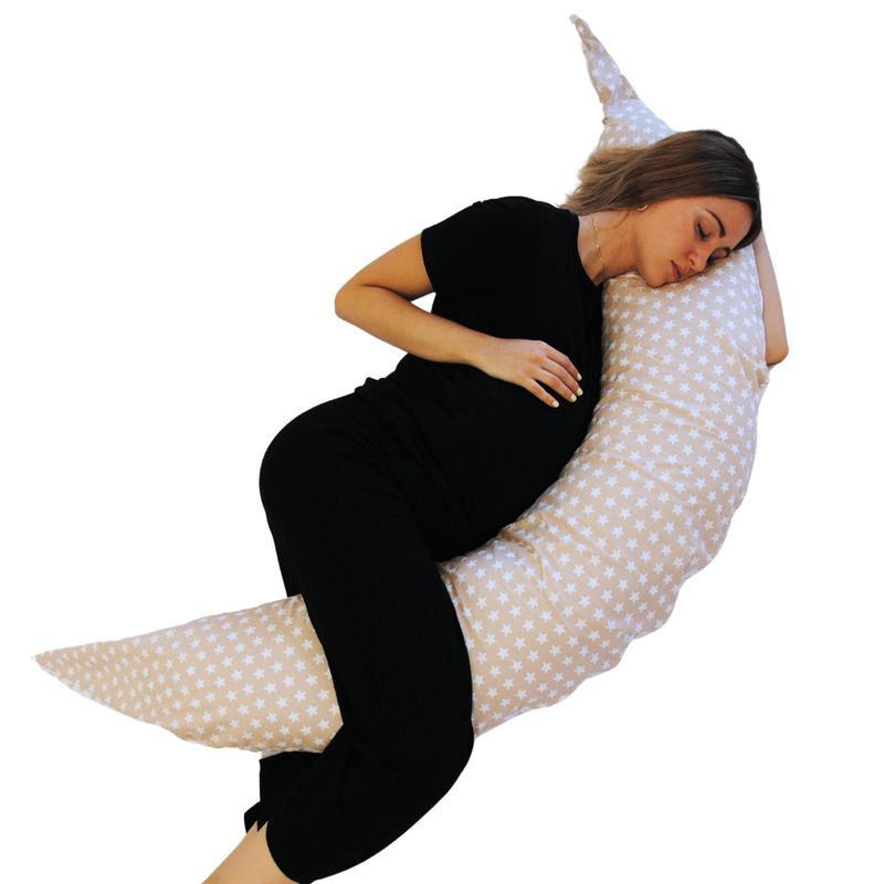 Cojín de Lactancia Bebé y Almohada Embarazada para Dormir 180CM