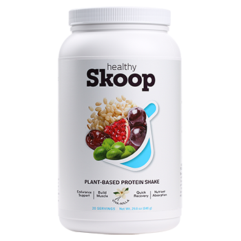 Healthy Skoop B-Strong Plant-Based Protein Powder Shake