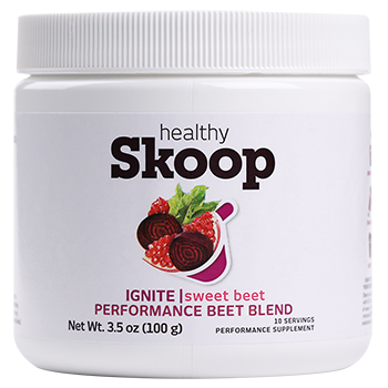 Healthy Skoop Ignite Organic Beet Shake