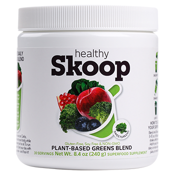 Healthy Skoop A-Game Plant-Based Greens Shake