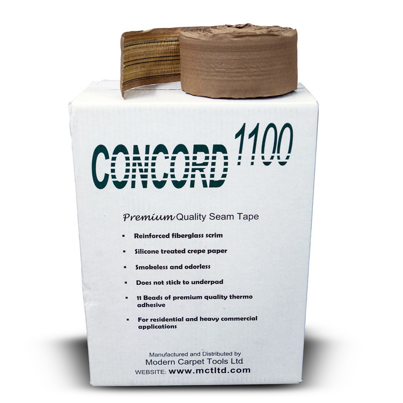1 Carton - Concord 1100 Seam Tape