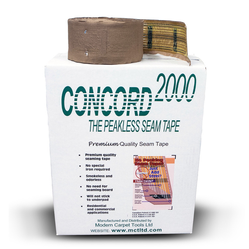 1 Carton - Concord 2000 Seam Tape