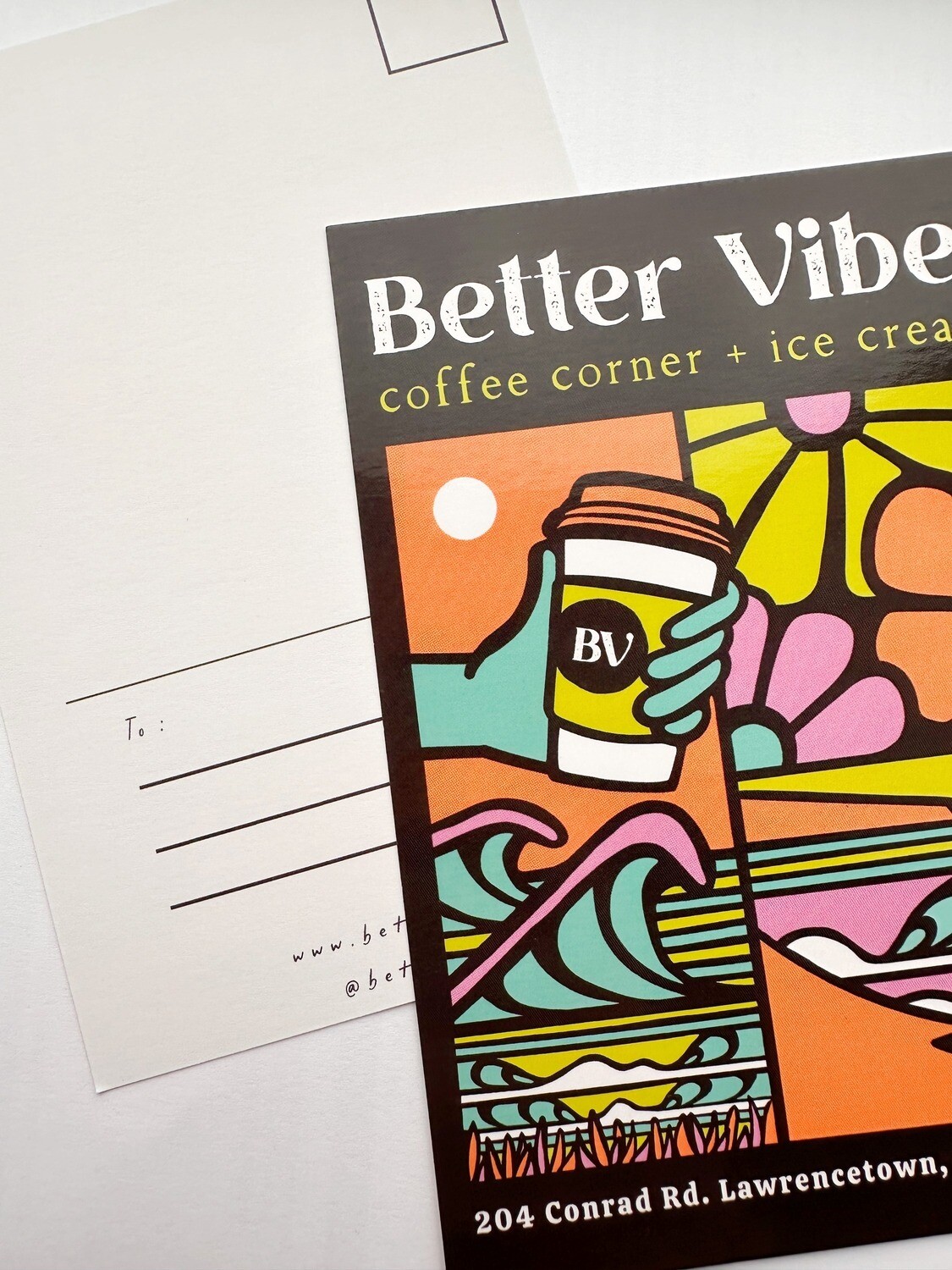 Better Vibe x Sisc_Daily Postcard