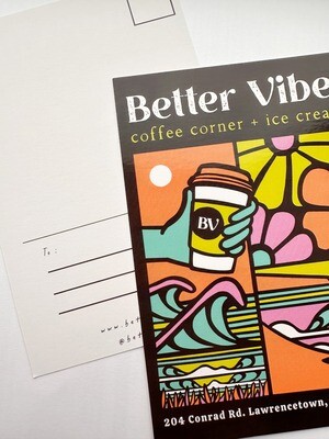 Better Vibe x Sisc_Daily Postcard