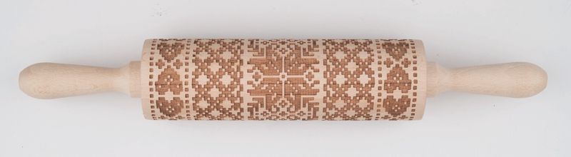 Engraved Rolling Pin
