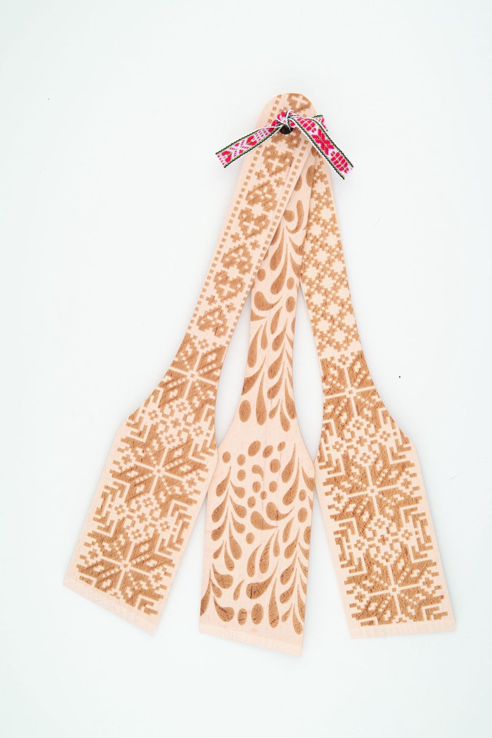 Set 3 Wooden Scraper