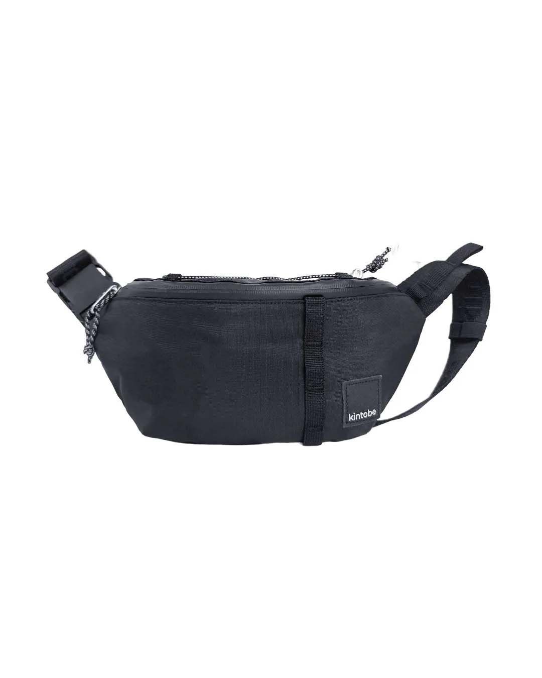 Kintobe Bum Bag, Color: Black