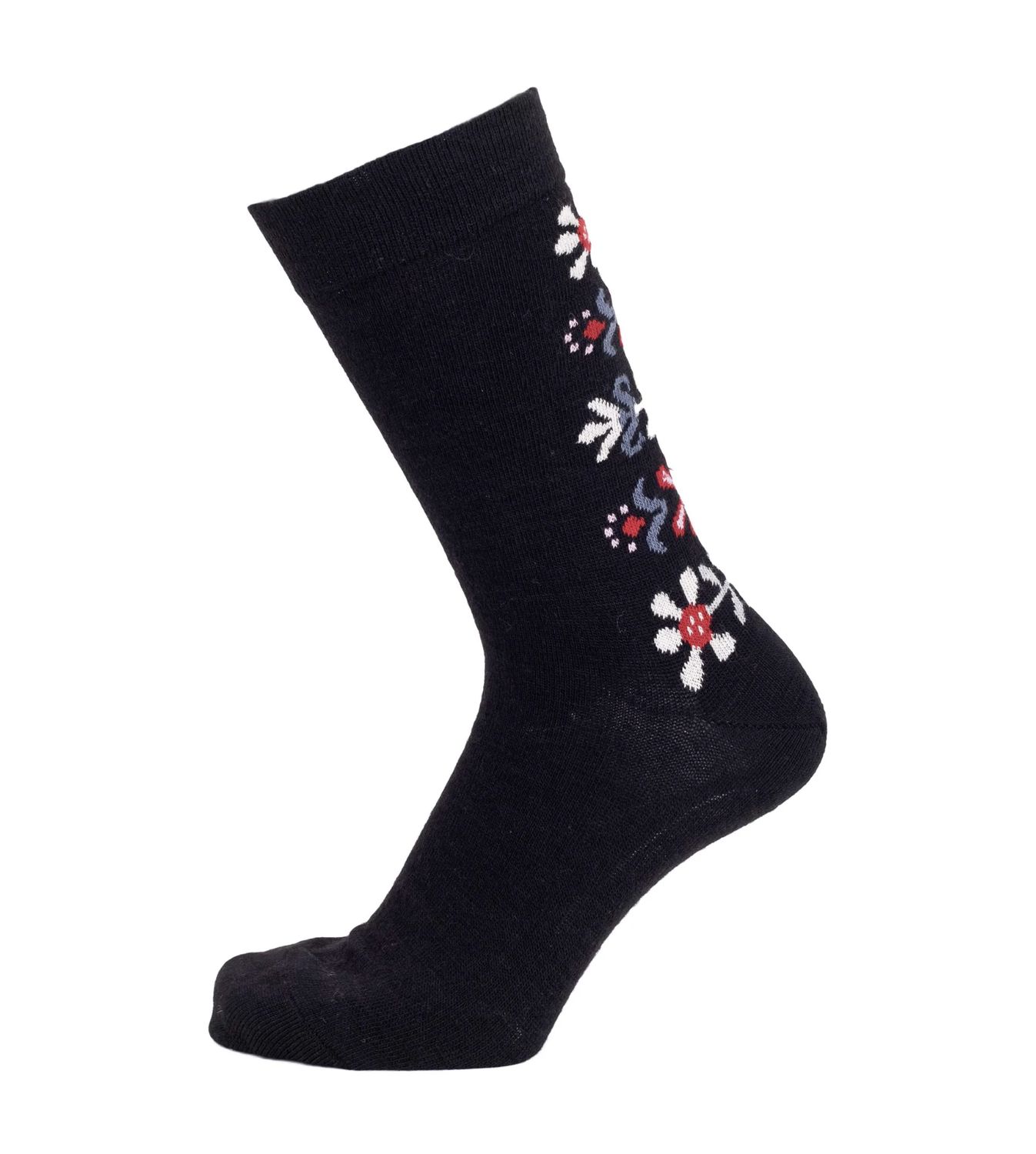 Monica Socks, Color: Black, Size: Large
