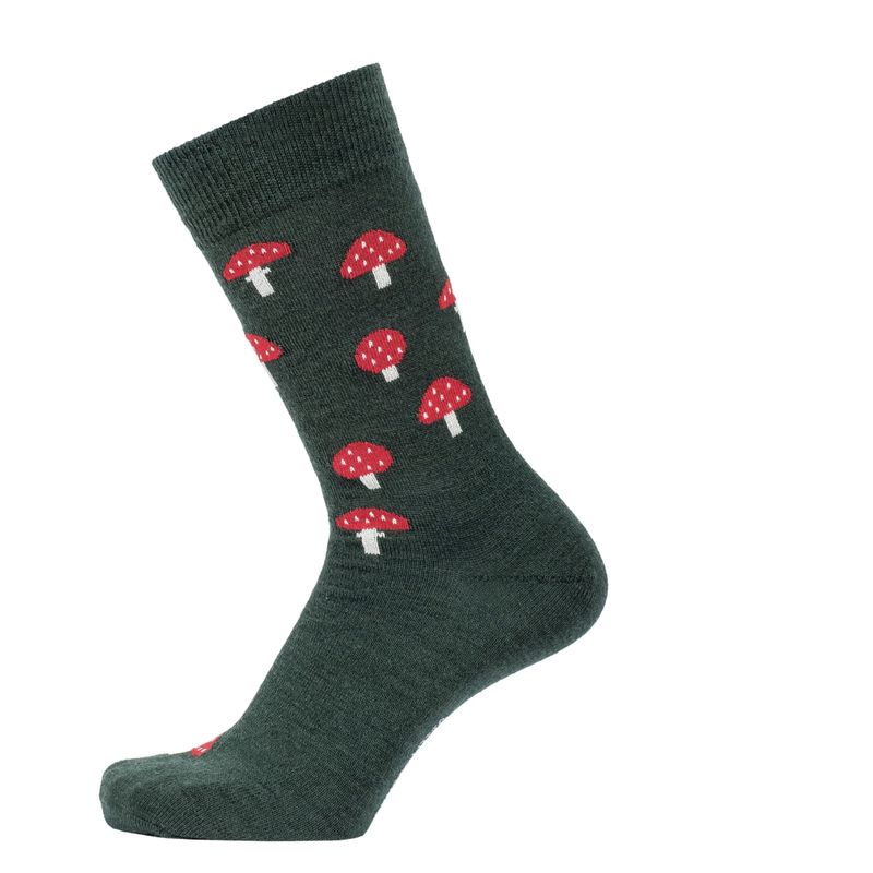 Mushroom Socks