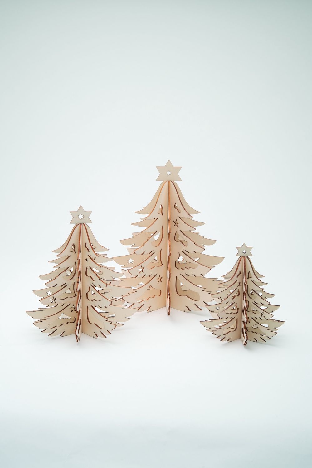 Lasercut Wood Tree