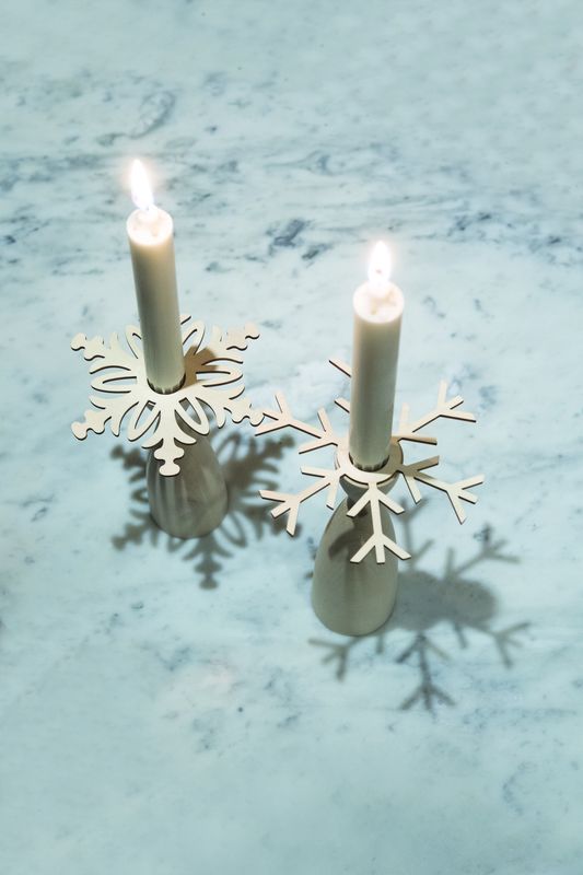 Lasercut Candlering