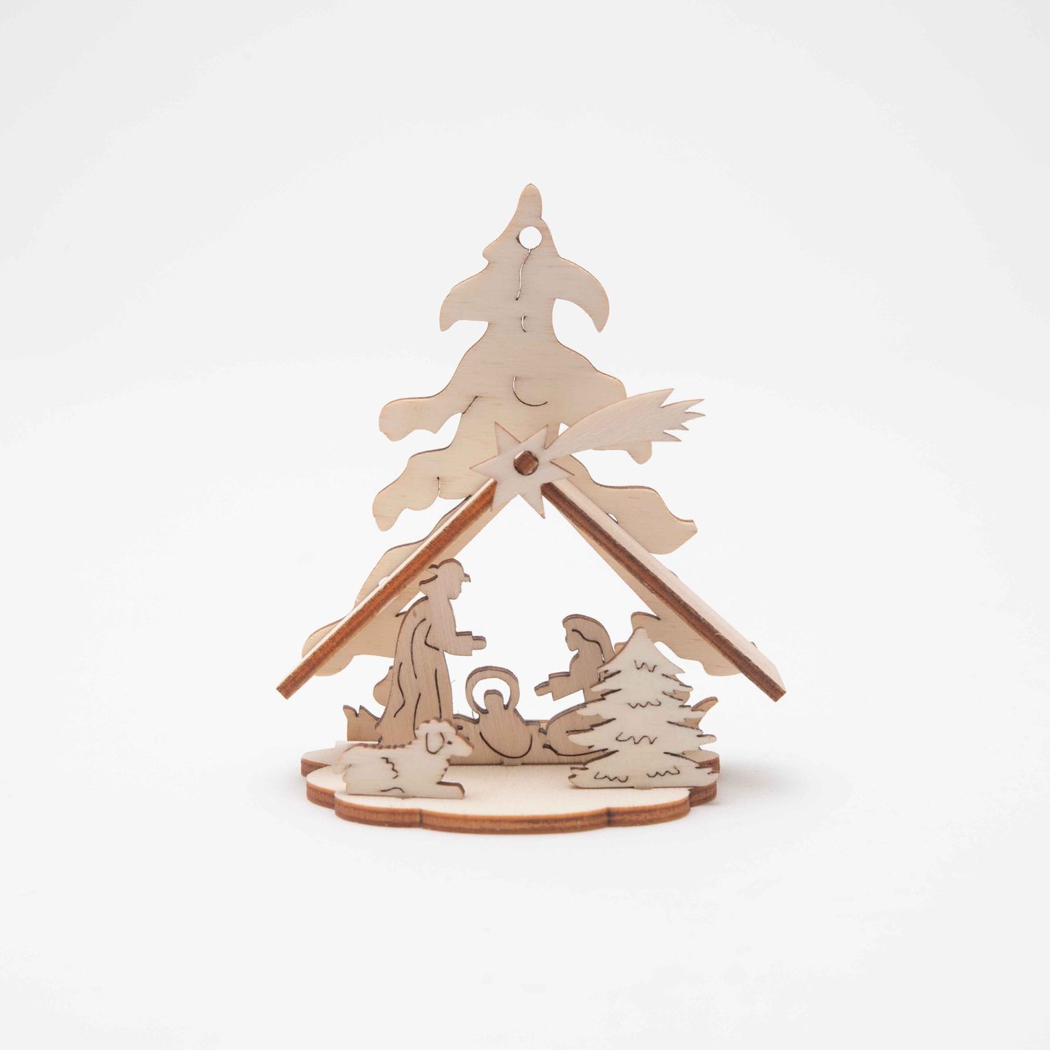 Mini Lasercut Nativity