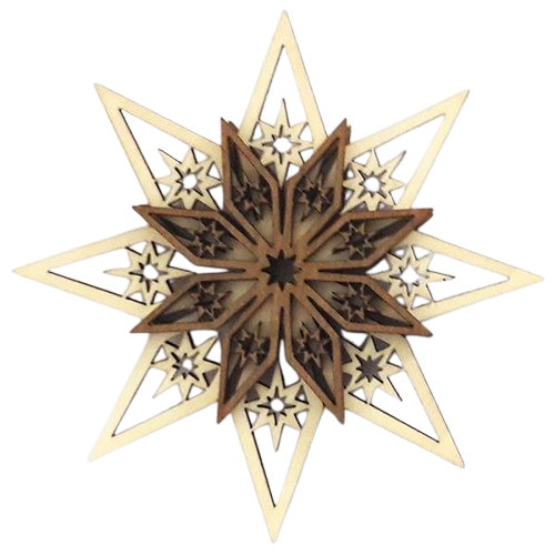 Lasercut Stars, Design: Stars