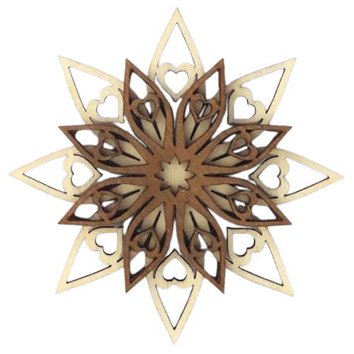Lasercut Stars