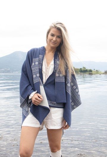 Setesdal Poncho